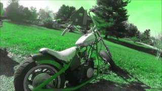 My custom Built "MINI CHOPPER"