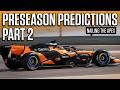 2026 F1 team season predictions w/ Nelson Valkenburg PART 2! | Nailing the Apex