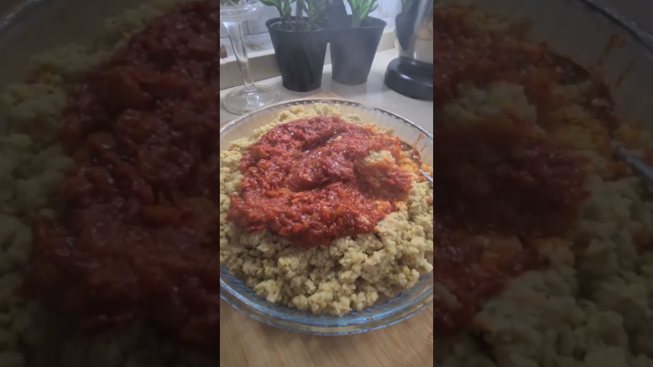 Mercimekli Köfte Tarifi