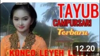 tayub campursari terbaru konco leyeh leyeh #triyahdesa