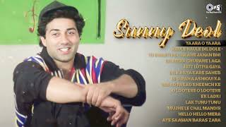 Sunny Deol Hits - Audio Jukebox | Sunny Deol Evergreen Special | Sunny Deol Movie Songs Playlist