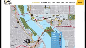 2023 Army 10 Miler Race Overview / Strategy