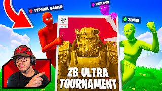 I Tried Competitive Zero Build (w/ Replays and Zemie) Update