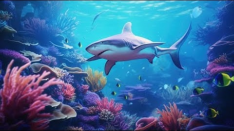 Deforum stable diffusion [AI Generated Video ] The World Underwater 🌊