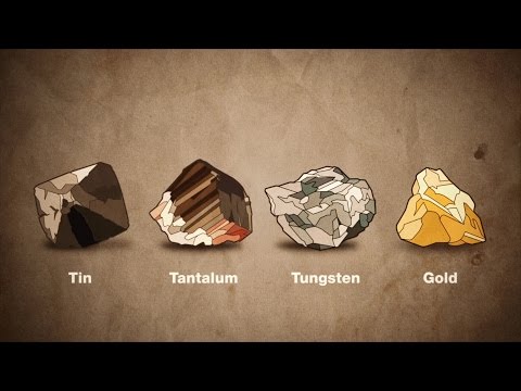 Conflict Minerals Animation