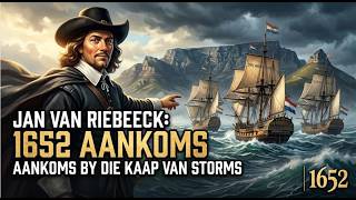 #Jan van Riebeeck 1652