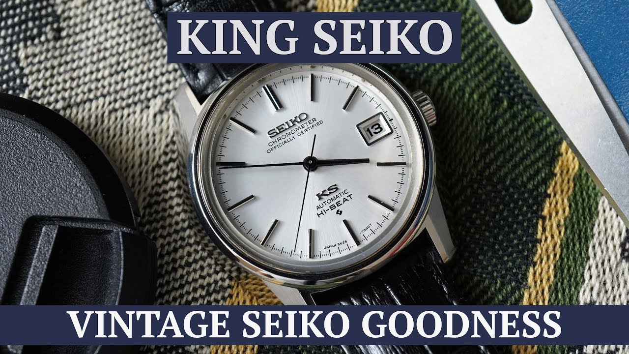 Vintage King Seiko 5625-7041 – Beans & Bezels