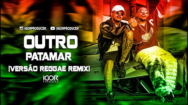 HUNGRIA E MC LIPI - OUTRO PATAMAR [Versão Reggae Remix 2022] @igorproducer