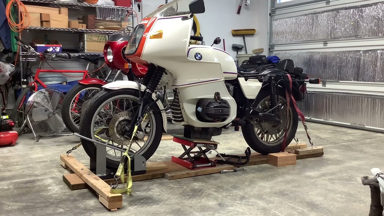 1978 BMW R100RS Center Stand 2.0