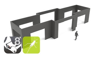 Parametric Design Tutorial Building Form Part 1 using Grasshopper for Rhino 8 3D