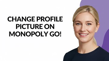 CHANGE PROFILE PICTURE ON MONOPOLY GO! - Julia