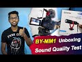 Boya by mm1 mic audio test  boya bymm1 review  shotgun microphone for dslr  mobile  2023