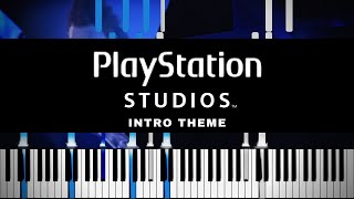 PlayStation Studios Intro - Piano Tutorial