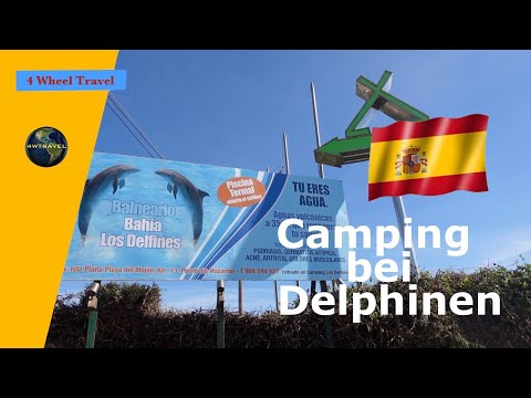 Vorstellung Camping Platz Los Delfines, Mazarron, Spanien