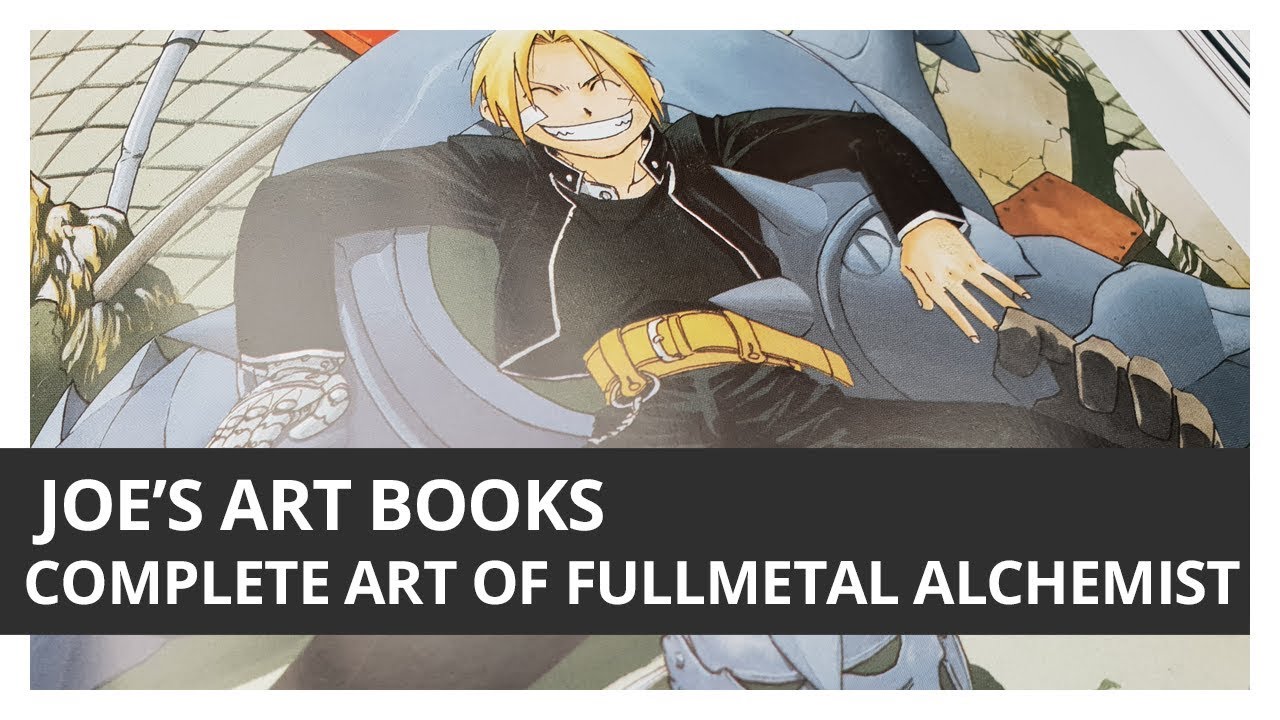 Art of Fullmetal Alchemist