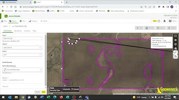 Creating Boundaries in John Deere Operations Center