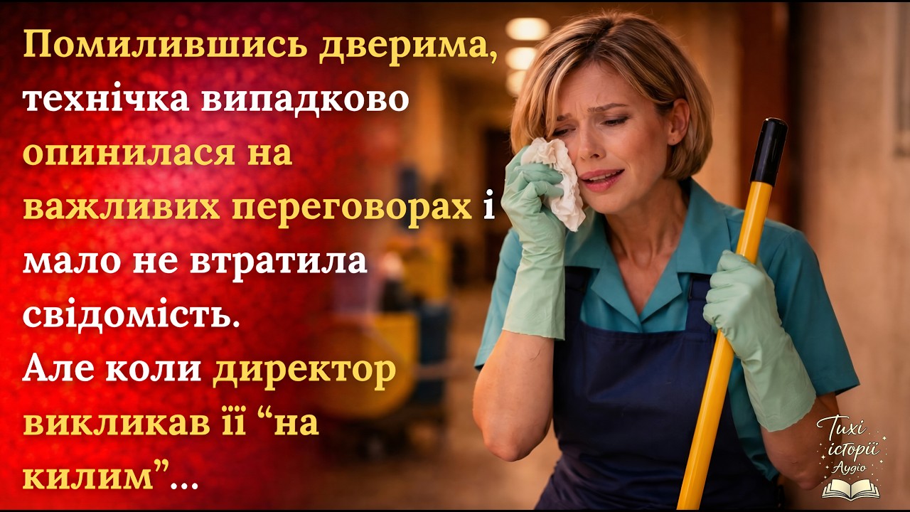 «Технічка переплутала двері й зірвала переговори… Виклик директора шокував»