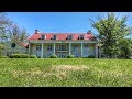 ABANDONED MILLIONAIRE CRIMINAL MANSION *CAUGHT BY MAN WITH A GUN*