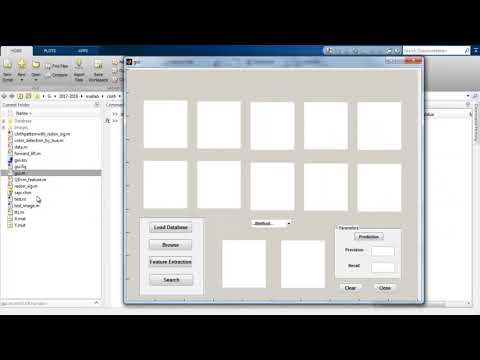 Clothing Pattern Recognition for Visually Impaired People Matlab Projects