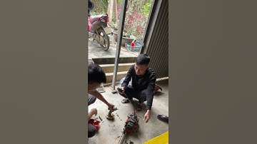 1 số chích đoạn trong khoá học sửa chữa máy cưa xăng, máy cắt cỏ.