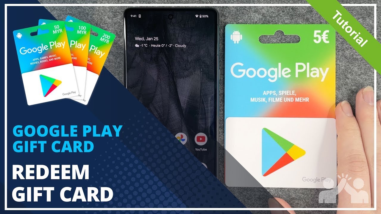 Buy Google Play 50 Euro Gift Card game Online