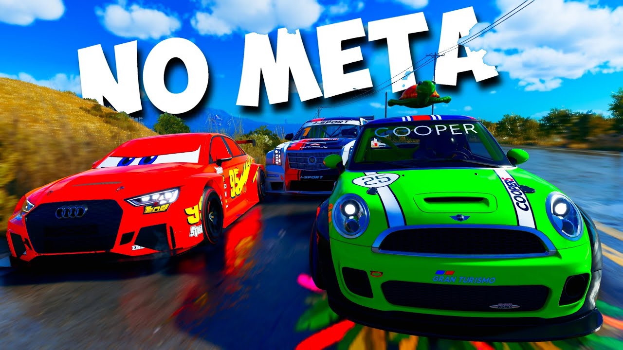 Using NO META in GRAND RACES in THE CREW MOTORFEST