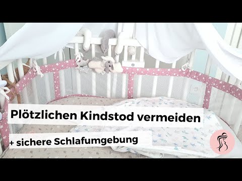 Video: So stellen Sie sicher, dass Ihr Kinderbett sicher für Ihr Baby ist