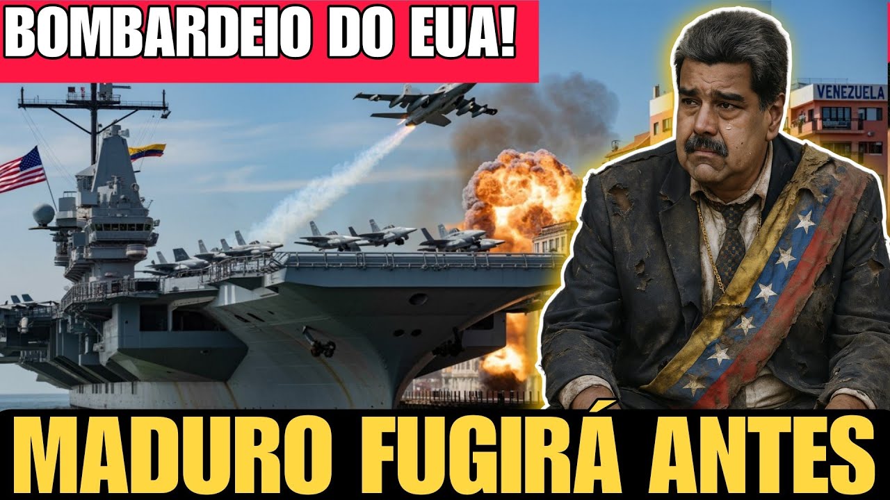 VÍDEOS — Estados Unidos decretam guerra total contra os narcotraficantes e ditadores, Lula é um alvo