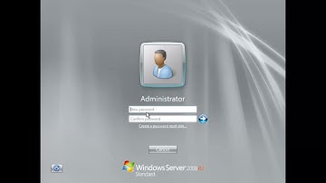 Windows Server 2008 R2 Installation
