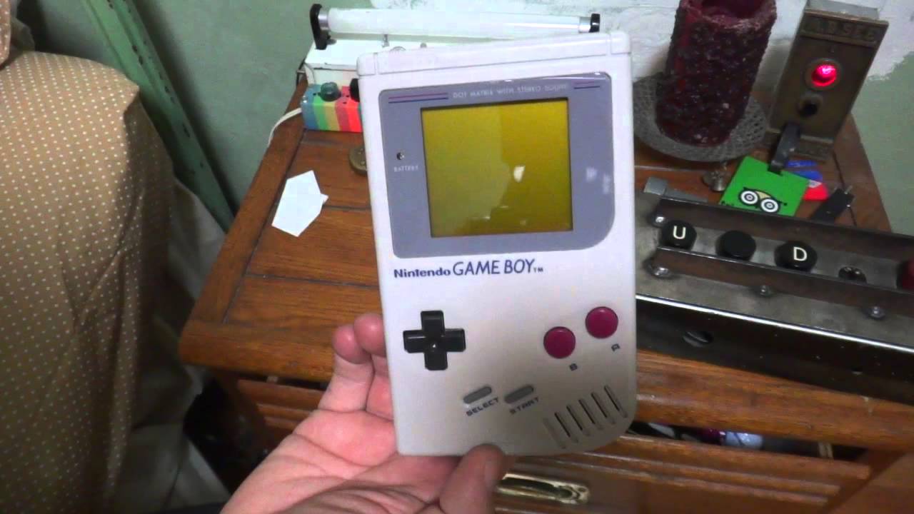 Handheld Gaming Museum: Unboxing Vintage Nintendo Gameboy from 1990 (my  first gameboy) - YouTube