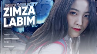 RED VELVET - ZIMZALABIM // LINE DISTRIBUTION • collab w/ chicken.k