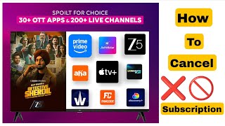 How to cancel autopay of tata play binge app  screenshot 5