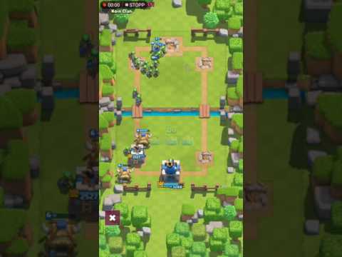 Wtf. Lets play Clash royale. Kleiner Ausschnitt ?!?!?