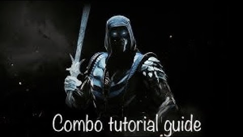 Injustice 2 SUB ZERO cOMBOS - SUB ZERO cOMBO TUTORIAL!