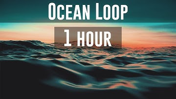 1 Hour Relaxing Ocean Loop I Animation I Cinema 4d