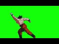 Goku Green Screen 