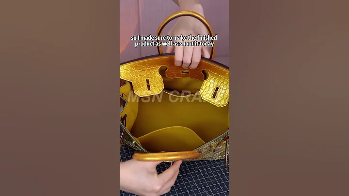 Unique embroidery handcrafted leather bag in genuine rare leather, do you love it?🥰