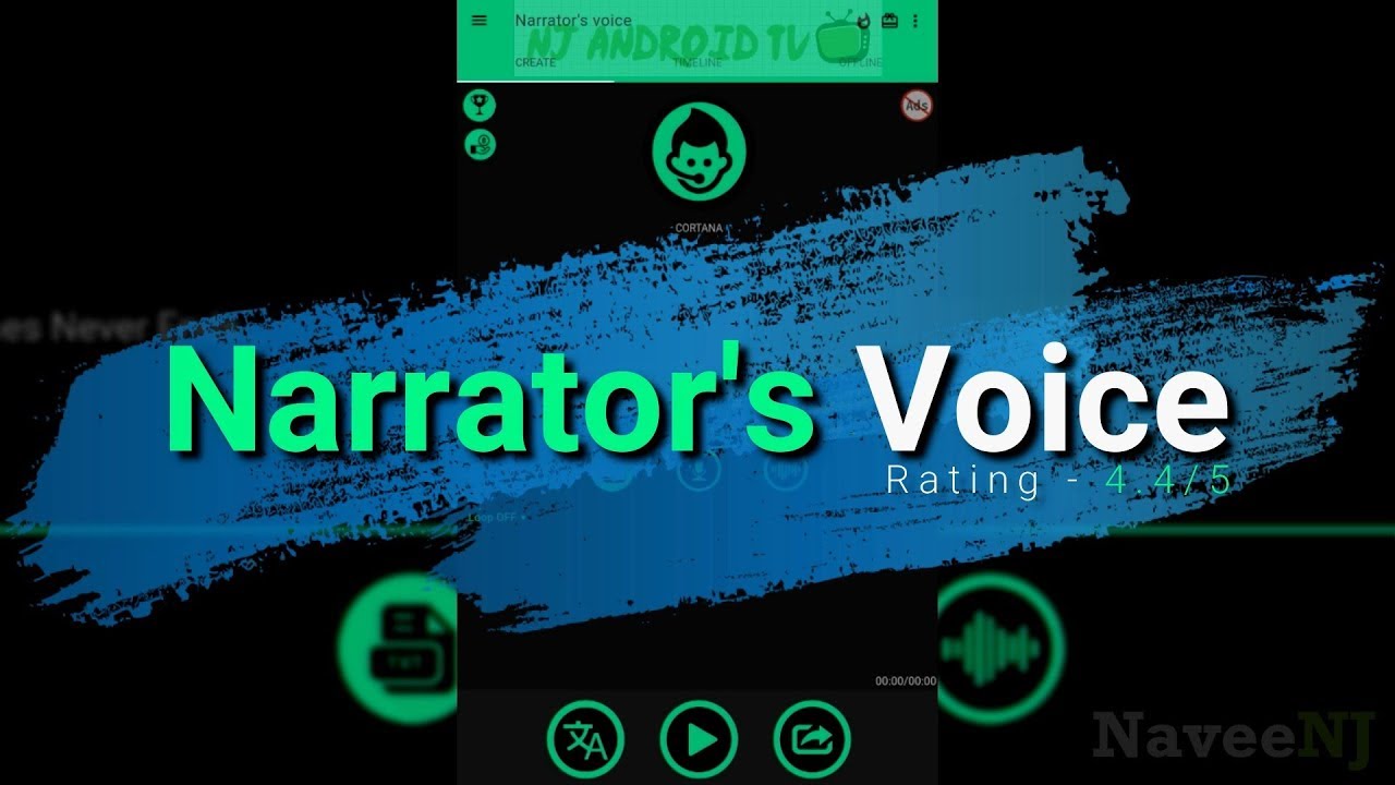 text to speech narrator voice free