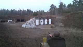 Smith & Wesson 586, Shooting 60 Meters