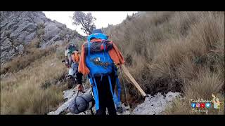 🎒EXPEDICIÓN AL NEVADO HUASCARÁN // VIDEO 2 // CAMINATA🏕🇵🇪