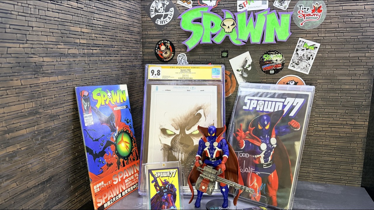 Spawn 362, How Jeff Monk got on the cover and plenty more! Spawn 77   update!