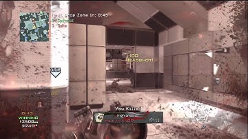 Holy F*CK!! Quad Headshot Feed On Terminal At MW3 Syn(ergy) Ruler