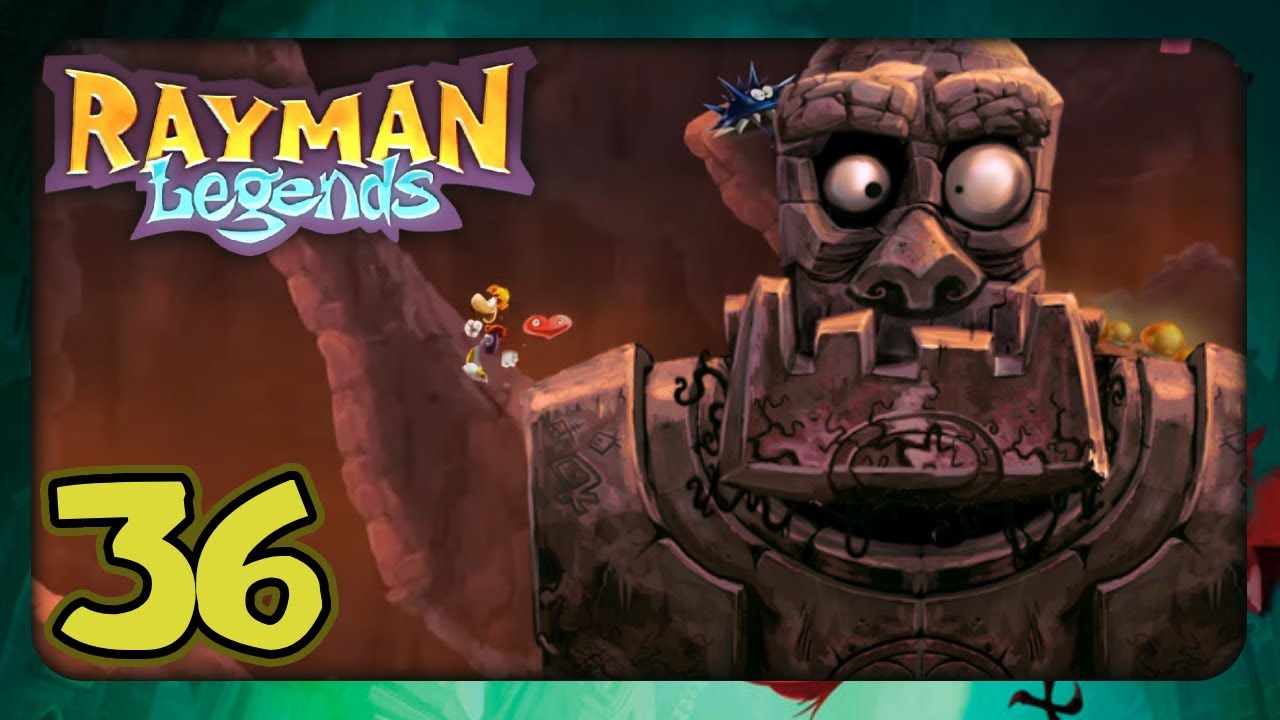 Let's Play Rayman Legends #36🐉 Start in die Letzte und Schwierigste Welt!