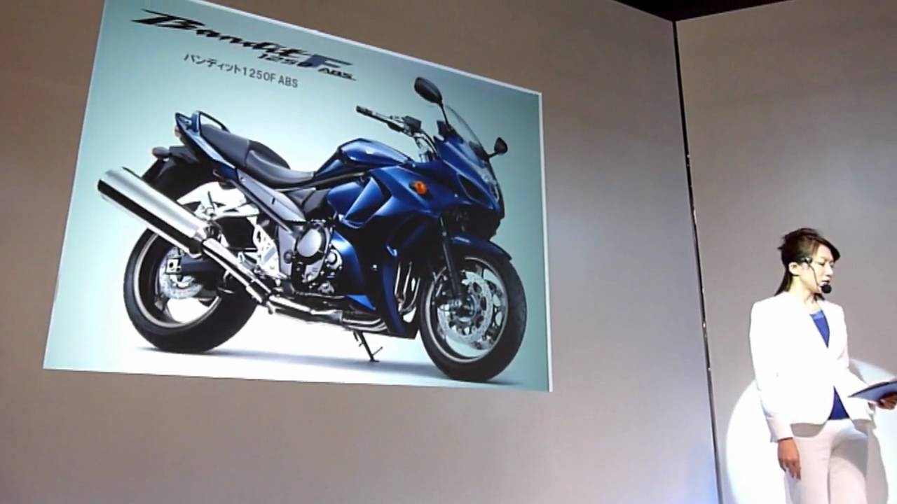 Tokyo Motorcycle Show 10 Suzuki バンディット1250f Gsx1250f Youtube