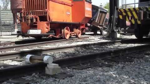 Femur Fracture Due to Train Impact