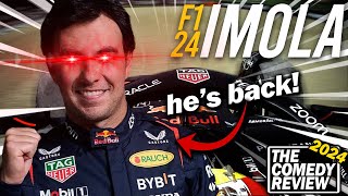 Perez is BACK! | F1 2024 Emilia Romagna Grand Prix: The Comedy Review