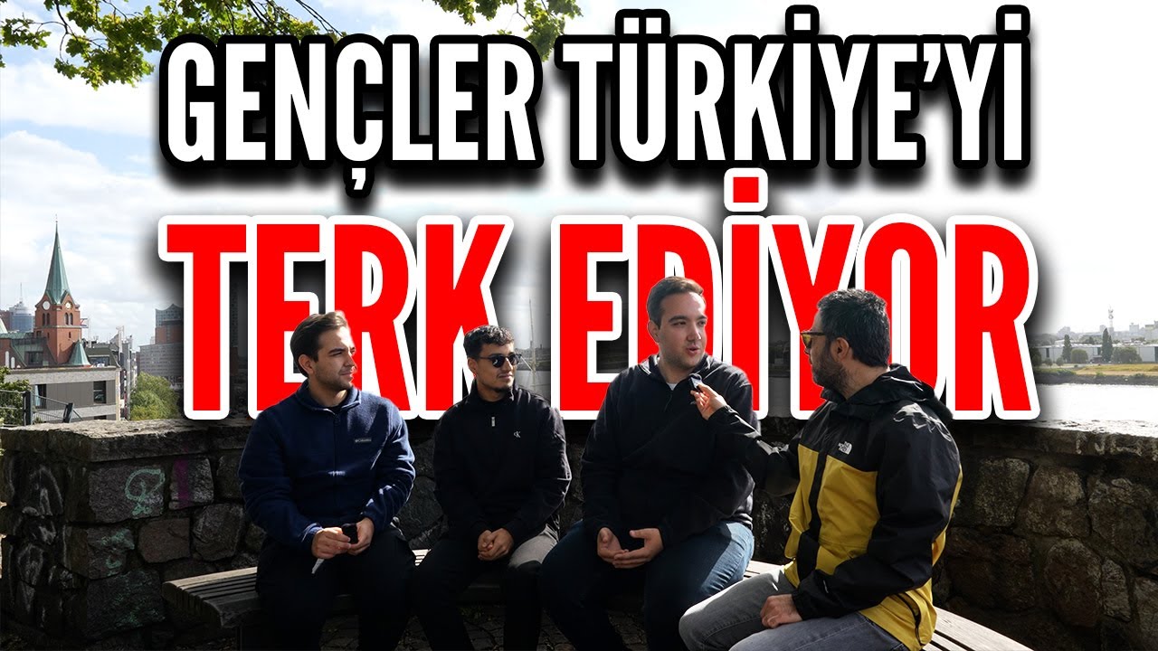 ODTÜ’YÜ BIRAKIP ALMANYA'YA GELDİM | Öğrenciler Neden Almanya’yı Tercih Ediyor