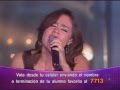 Dulce - Si tú eres mi hombre (La Academia 3 Semifinal)