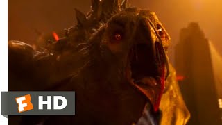Godzilla vs. Kong (2021) - Hellhawk Attack Scene (6\/10) | Movieclips