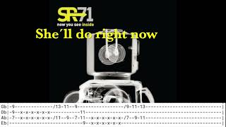 Backing track - SR 71 - Right now